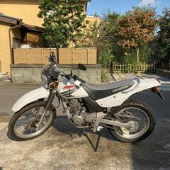 Honda　SL230　04年式　自賠R10年6月まで