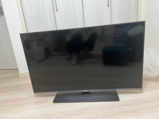 家電 テレビ 液晶テレビ　ハイセンス　43インチ　4K