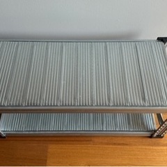 【METALSISTEM】メタルシステムのスチールラック TVボード 家具 ※価格応相談の画像