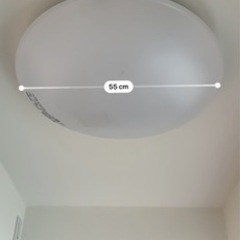 ニトリ　シーリングライトの画像