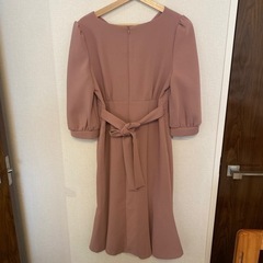 【ATTRANGS】ワンピース　ダスティピンクの画像