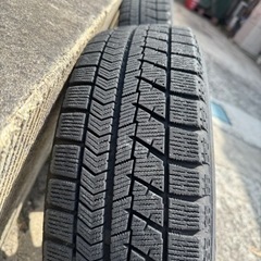 軽自動車 スタッドレス 4本 セット 説明文 画像参照の画像