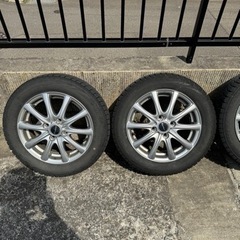 軽自動車 スタッドレス 4本 セット 説明文 画像参照の画像