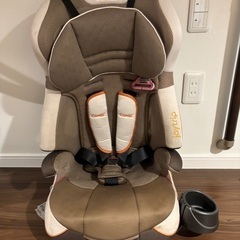 コンビ背もたれ付きジュニアシート