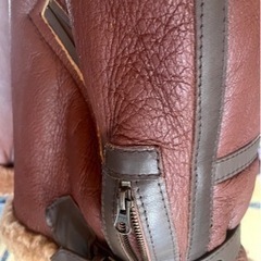 noble house ムートンジャケット　Mサイズの画像