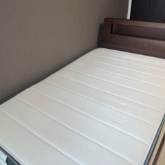 【4/12迄出品】マットレス ニトリ ポケットコイルの画像