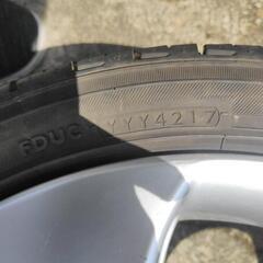 ポロGTI　6rcav 純正タイヤホイールセットの画像