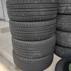 ポロGTI　6rcav 純正タイヤホイールセットの画像