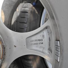 ポロGTI　6rcav 純正タイヤホイールセットの画像