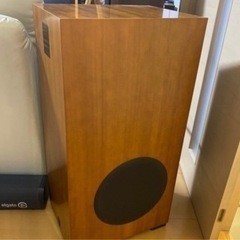 サブウーファー 名機 ONKYO SL-605 アンプレス仕様の画像