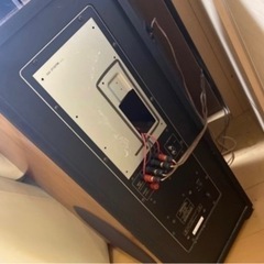サブウーファー 名機 ONKYO SL-605 アンプレス仕様の画像