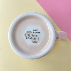 新品　美濃焼 レンジ対応 食洗機対応 北欧雑貨 マグカップ 陶磁器 の画像