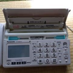 おたっくす　電話FAX　親機本体のみの画像