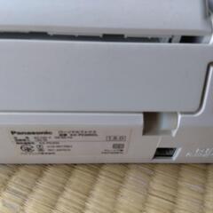 おたっくす　電話FAX　親機本体のみの画像