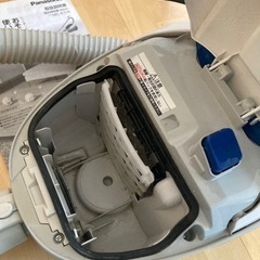 掃除機 パナソニック MC-K11A 取り扱い説明書＆純正紙パックつきの画像