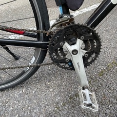 自転車 クロスバイクの画像