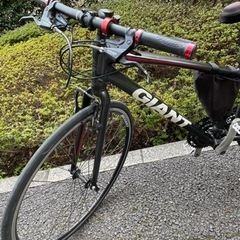 自転車 クロスバイクの画像