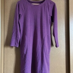 ユニクロ ログインワンピース