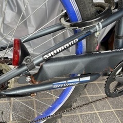 子供用自転車24インチの画像