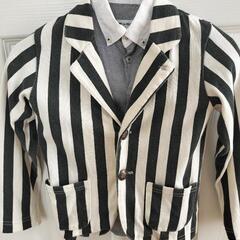 キッズ　礼服一式　式服　セット　110　コムサの画像