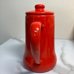 ☆値下げ☆K2404-277 FUJII&CO. 月兎印 スリムポット ホーロー サビあり 中古 容量不明の画像