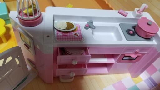 リカちゃんハウス　こおりコロコロ冷蔵庫