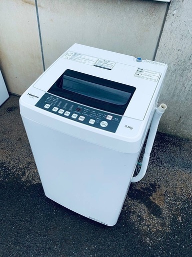 ♦️Hisense全自動電気洗濯機 【2019年製】HW-T55C