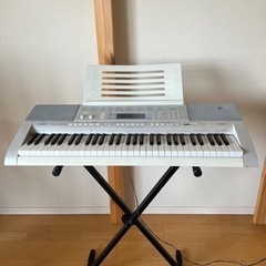CASIOエレクトーン　脚付き
