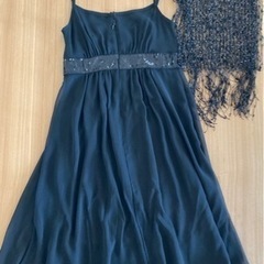 結婚式　ワンピース　の画像