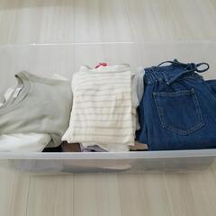 (お取引中)１着100円 レディース服まとめ売りM,Lサイズ