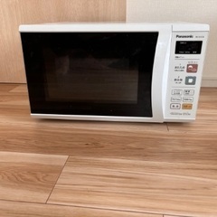 電子レンジ　パナソニックの画像