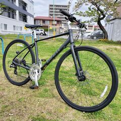 ディスクローター・チェーン交換済! 油圧ディスククロス GIAN...