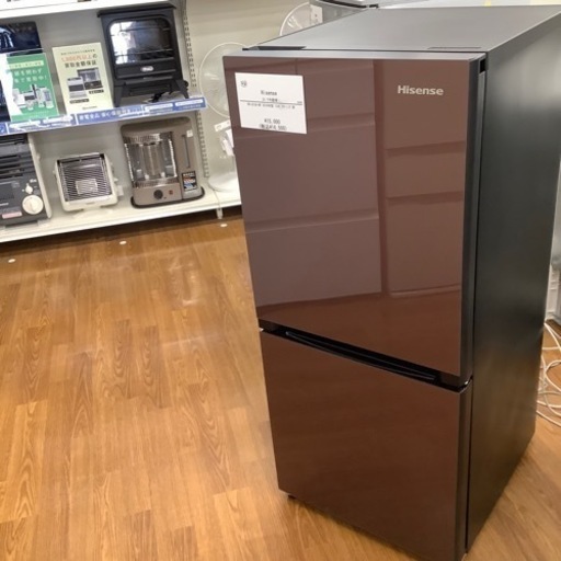 Hisense ハイセンス 2ドア冷蔵庫 HR-G13A-BR 2018年製【トレファク 川越店】