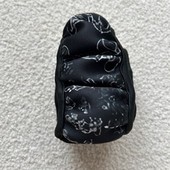 【新品未使用品】　ハンドルカバー　黒　ミッキーマウス