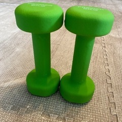ダンベル2kg×2の画像