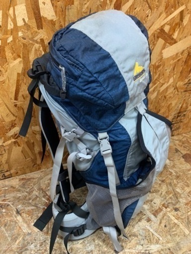 (6187) GREGORY グレゴリー Breeeze35 35L ブリーズ 登山 バックパック ライトグレー ブルー 中古 35 