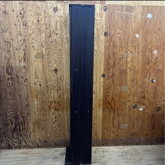 k0409602 ミラーボックス 全身鏡 スリム　靴箱 日用品 収納 スタンドミラー キャビネット 収納棚 玄関 クローゼット現状品 中古品 姿見鏡の画像