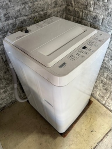 大阪送料無料★3か月保障付き★洗濯機★2021年★ヤマダ★YWM-T50H1★S-601