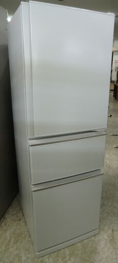 MITSUBISHI 3ドア冷蔵庫 自動製氷 272L 2021年製 MR-CX27-W形