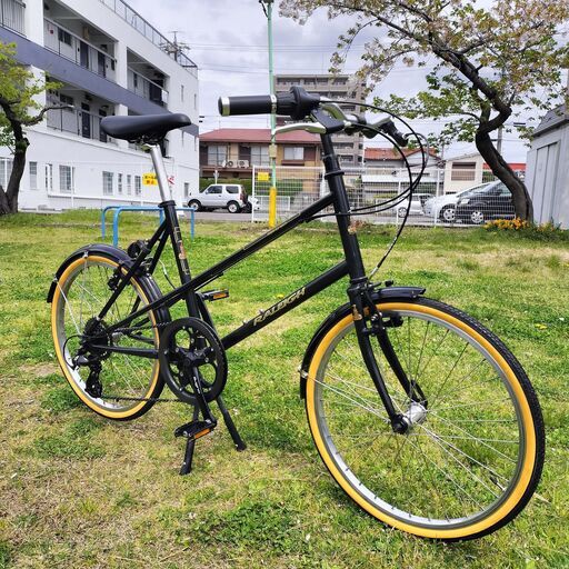 【Raleigh】RSW Special ミニベロ ブラック RSP RSW Special / RSWスペシャル