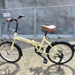 中古】福山市の折りたたみ自転車を格安/激安/無料であげます