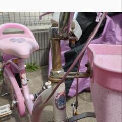 おもちゃ 子供用自転車の画像