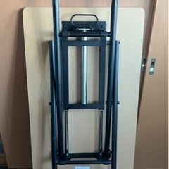 机 110×55白いテーブル マット付き 家具 オフィス用家具の画像