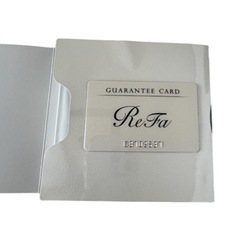 MTG ReFa CRAFT リファカラット リファ プラチナ電子ローラー 美顔ローラー PEC-L1706の画像