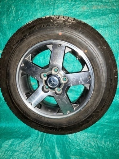 パジェロミニアルミホイール(夏タイヤ付き)