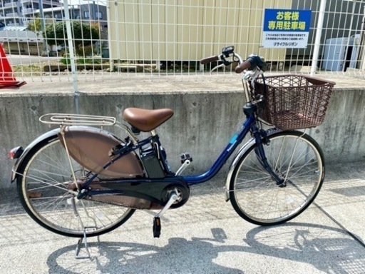 Panasonic  電動自転車 16Ah 長押し5点灯 ビビ・DX 中古 買取品 26インチ電動アシスト自転車