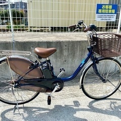 Panasonic  電動自転車 16Ah 長押し5点灯 ビビ・DX 中古 買取品 26インチ電動アシスト自転車