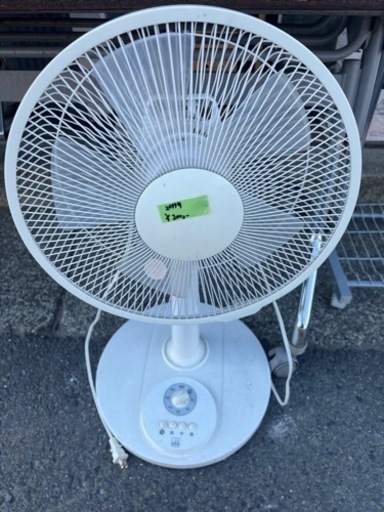 扇風機2017年製