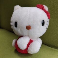 ハローキティー 昔のぬいぐるみ ♪