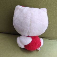 ハローキティー 昔のぬいぐるみ ♪の画像